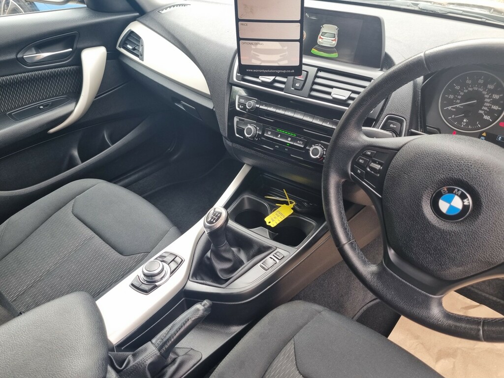 BMW 1 Series 1.5 118I Sport Euro 6 S S Grey #13