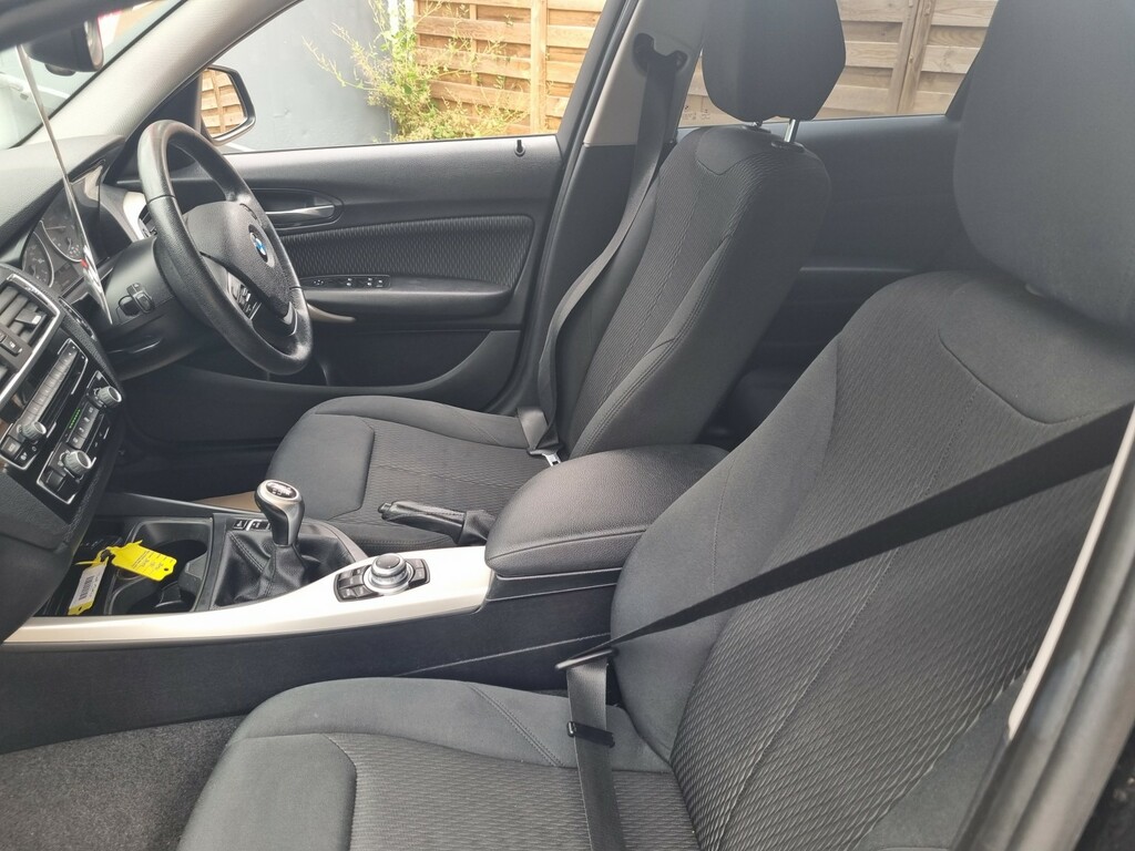 BMW 1 Series 1.5 118I Sport Euro 6 S S Grey #7