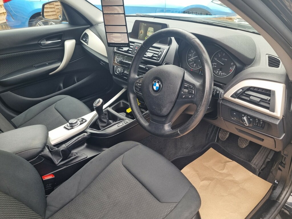 BMW 1 Series 1.5 118I Sport Euro 6 S S Grey #11