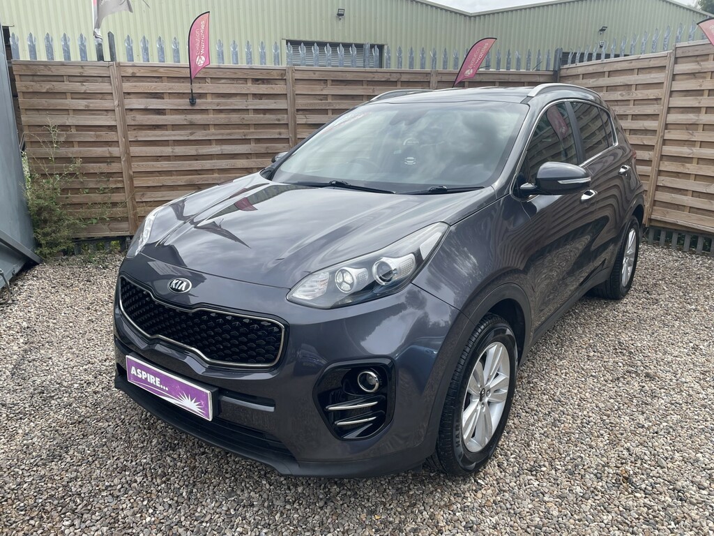Kia Sportage 1.7 Crdi 2 Grey #3