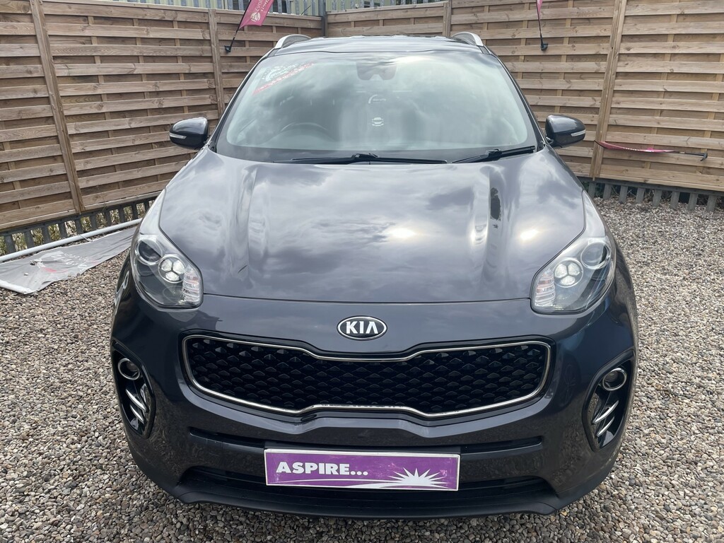 Kia Sportage 1.7 Crdi 2 Grey #2