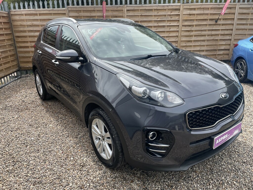 Kia Sportage 1.7 Crdi 2 Grey