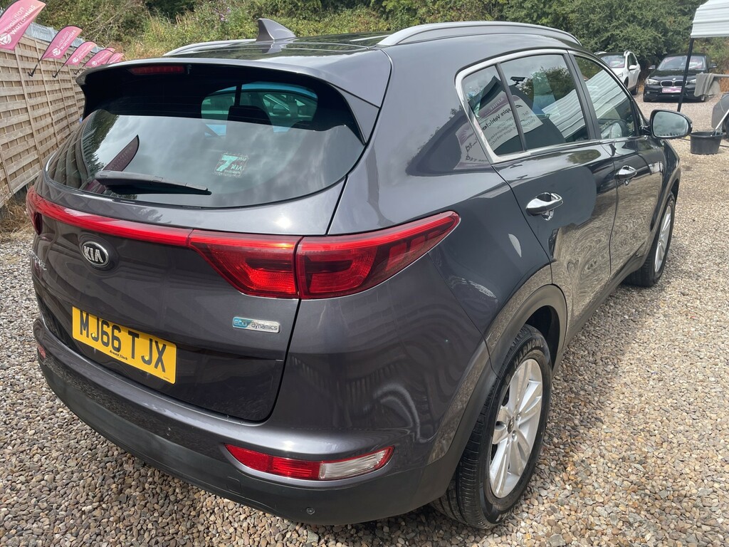 Kia Sportage 1.7 Crdi 2 Grey #6
