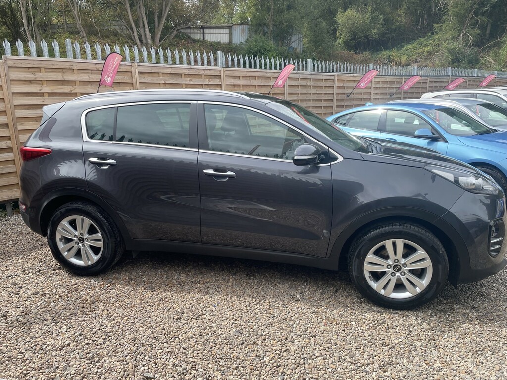 Kia Sportage 1.7 Crdi 2 Grey #5