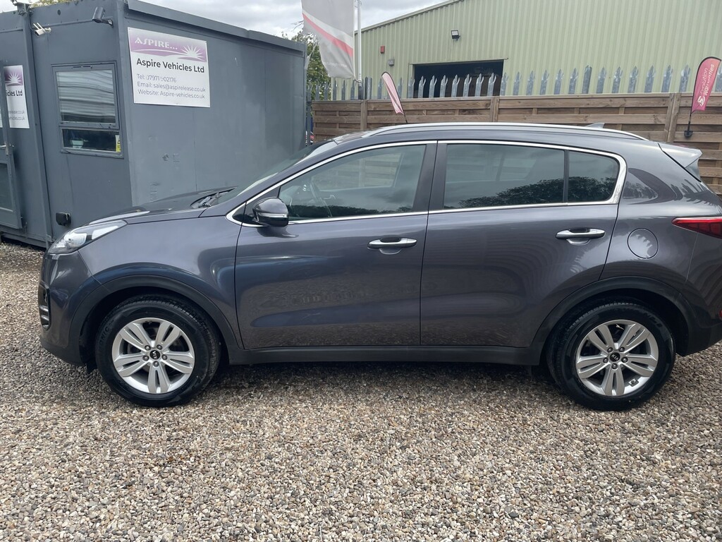 Kia Sportage 1.7 Crdi 2 Grey #4