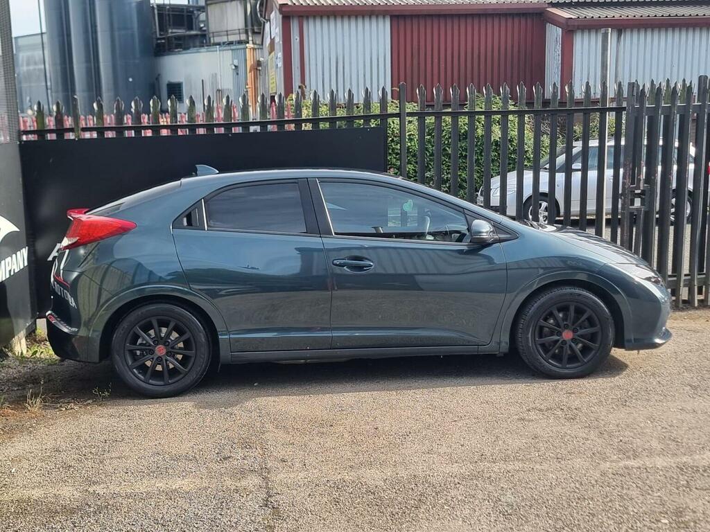 Honda Civic 2.2 I-dtec Se Euro 5 Ss 201262 Green #5