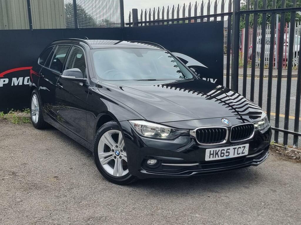 BMW 3 Series 1.5 318I Sport Touring Euro 6 Ss 201565 Black