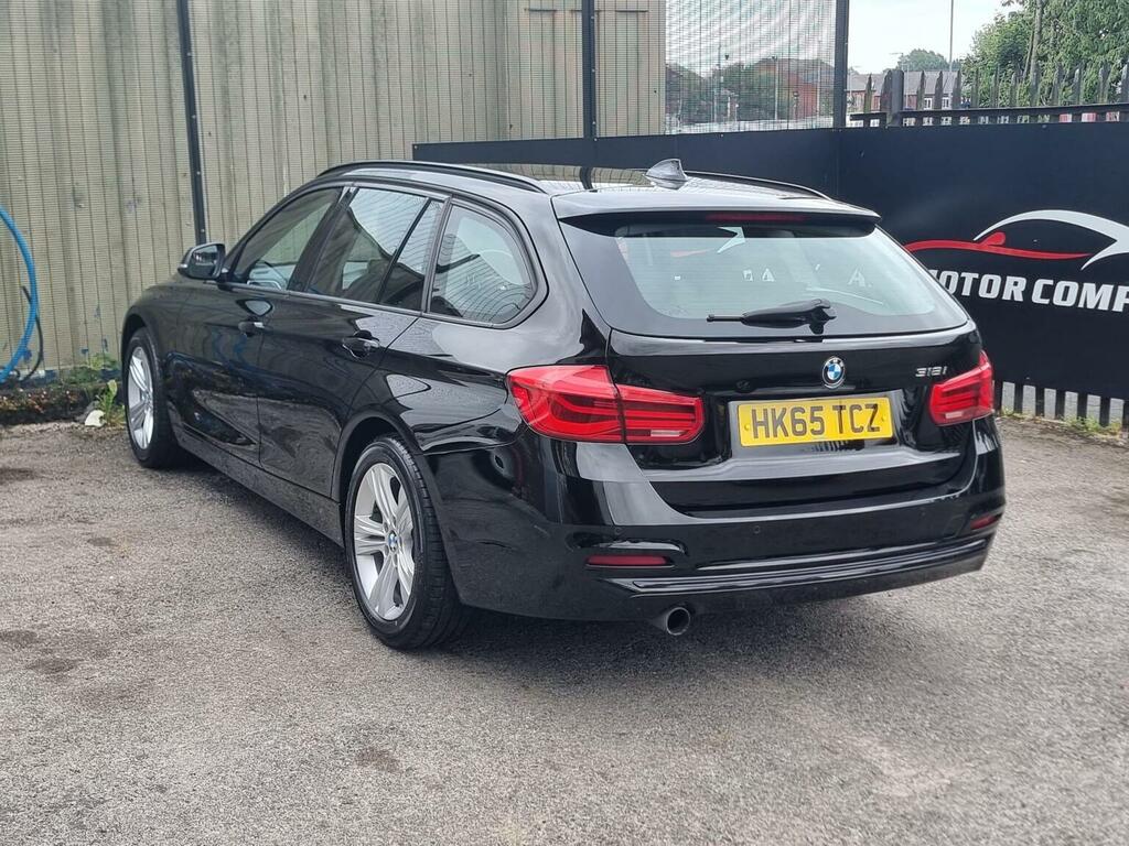 BMW 3 Series 1.5 318I Sport Touring Euro 6 Ss 201565 Black #6