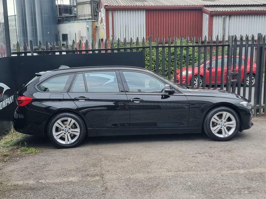 BMW 3 Series 1.5 318I Sport Touring Euro 6 Ss 201565 Black #5