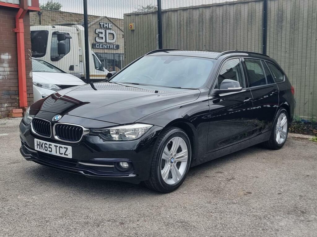 BMW 3 Series 1.5 318I Sport Touring Euro 6 Ss 201565 Black #3