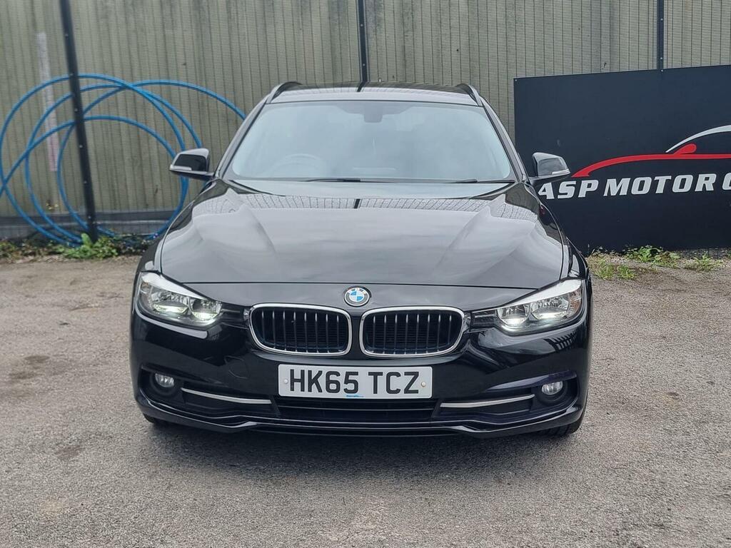 BMW 3 Series 1.5 318I Sport Touring Euro 6 Ss 201565 Black #2