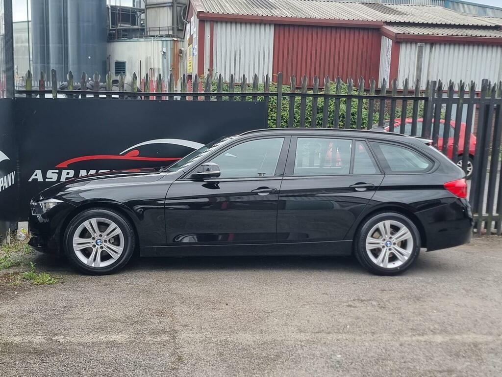BMW 3 Series 1.5 318I Sport Touring Euro 6 Ss 201565 Black #4