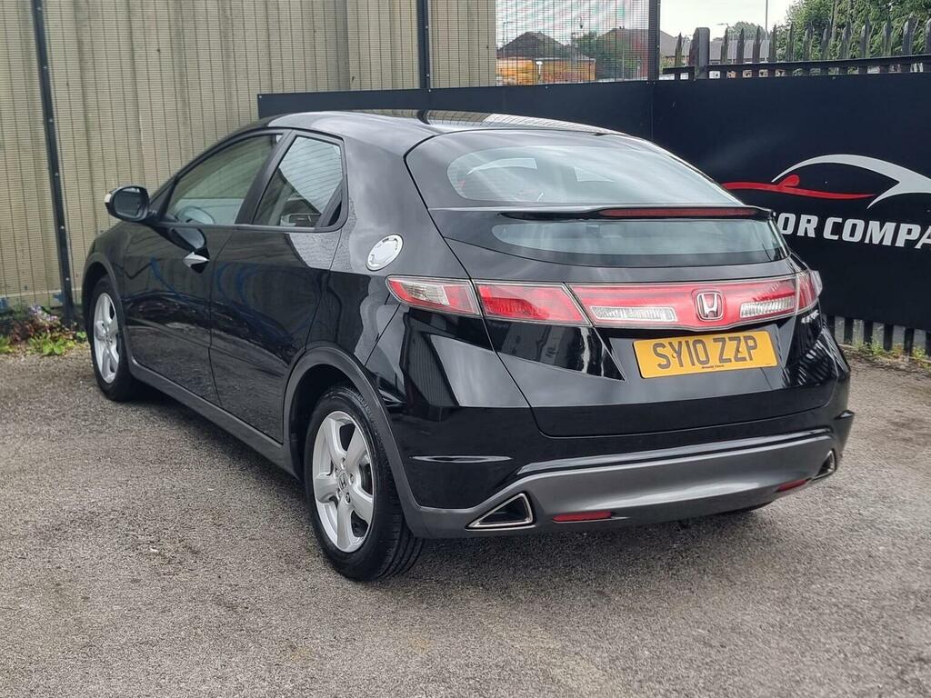 Honda Civic 1.4 I-vtec Se 201010 Black #6