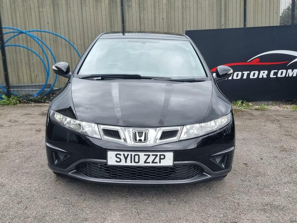 Honda Civic 1.4 I-vtec Se 201010 Black #2