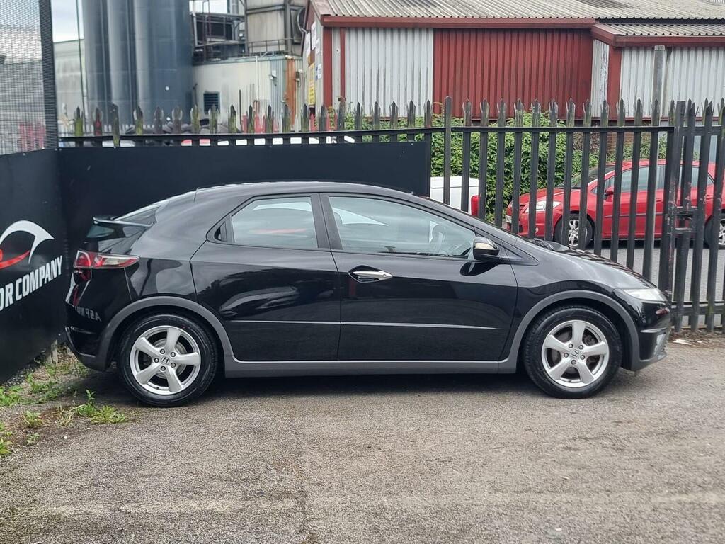 Honda Civic 1.4 I-vtec Se 201010 Black #5
