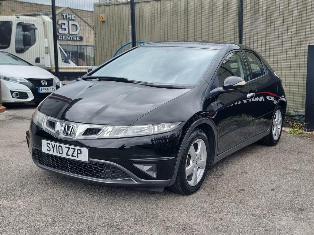 Honda Civic 1.4 I-vtec Se 201010 Black #3