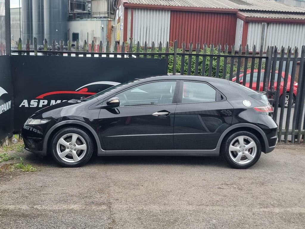 Honda Civic 1.4 I-vtec Se 201010 Black #4