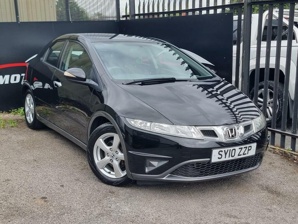 Honda Civic 1.4 I-vtec Se 201010 Black