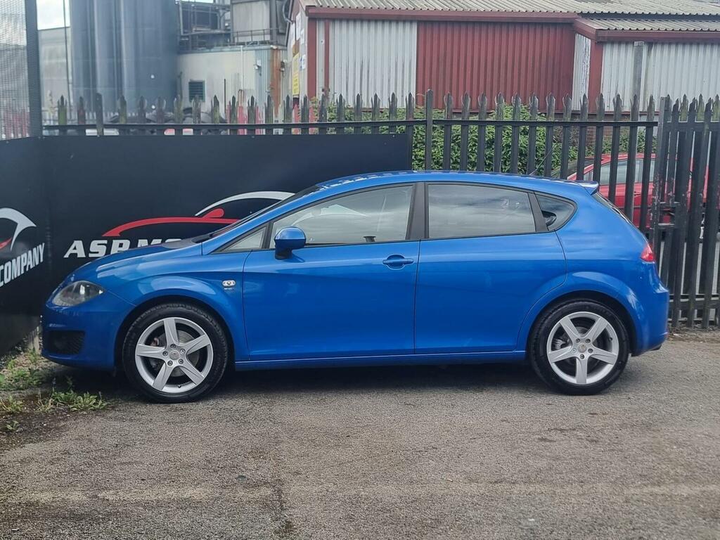 Seat Leon 1.4 Tsi Sport Euro 5 201060 Blue #4