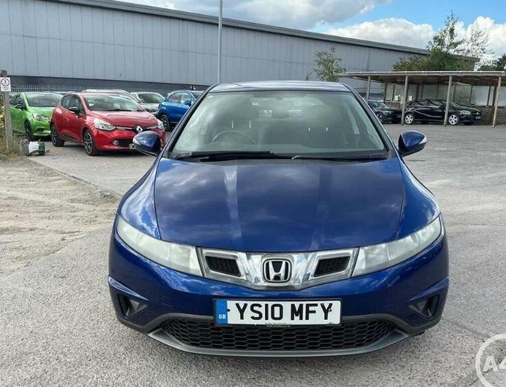 Honda Civic 1.8 I-vtec Se Blue #2