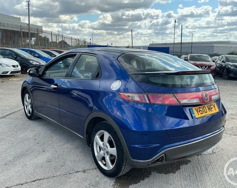 Honda Civic 1.8 I-vtec Se Blue #5