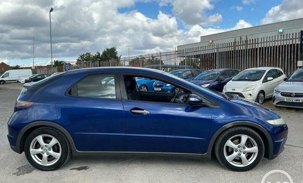Honda Civic 1.8 I-vtec Se Blue #3