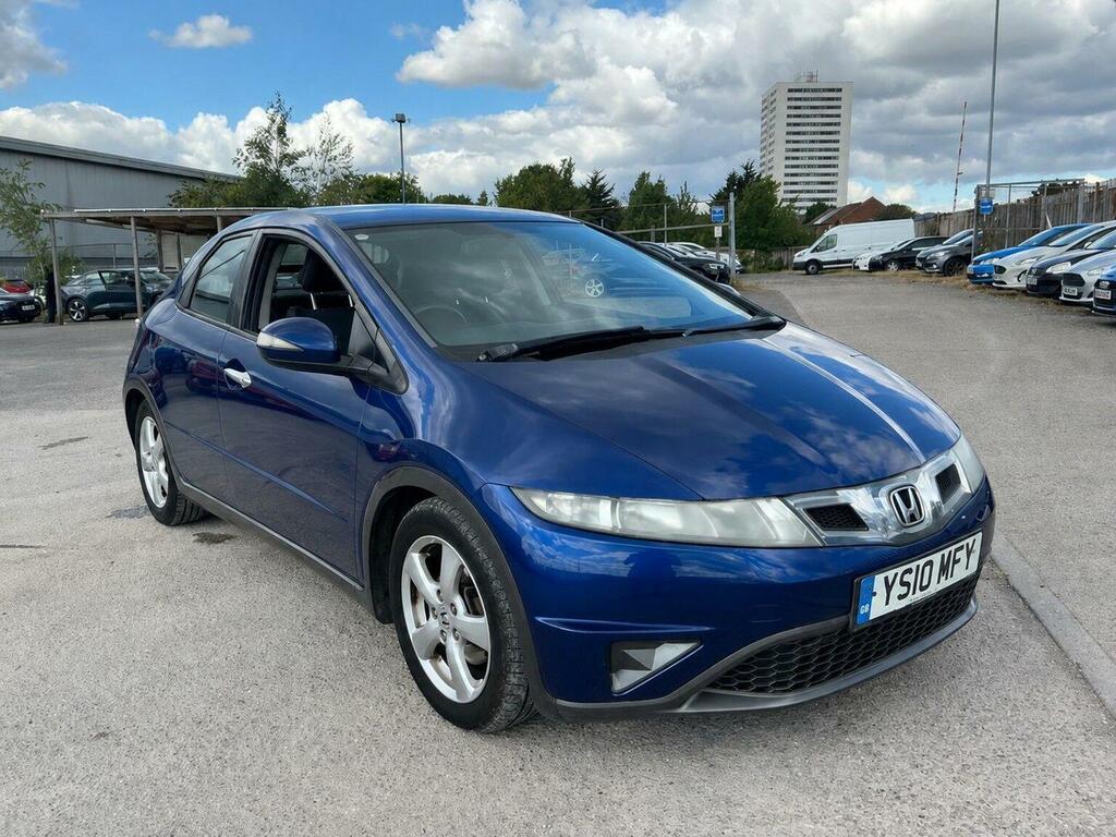 Honda Civic 1.8 I-vtec Se Blue