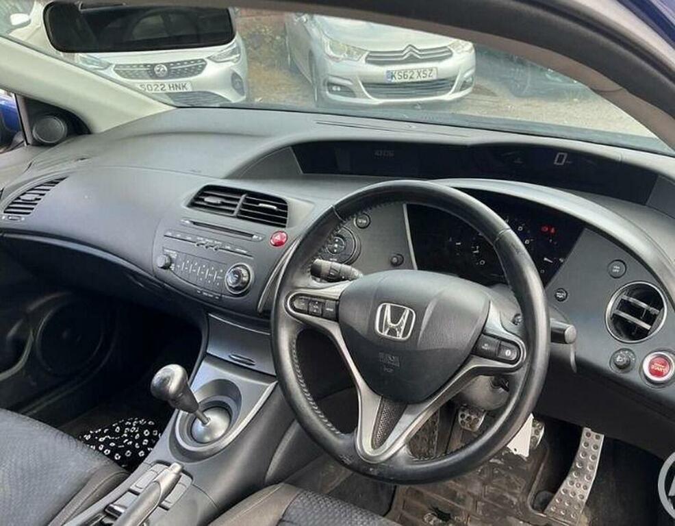Honda Civic 1.8 I-vtec Se Blue #6