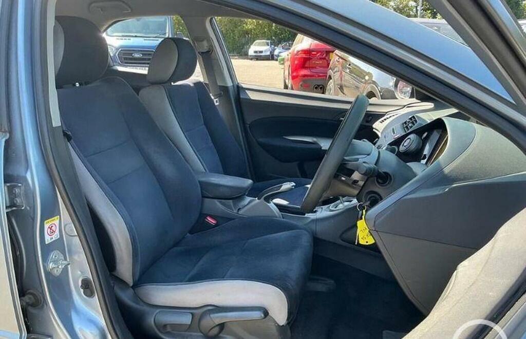 Honda Civic 1.4 I-dsi S Blue #6