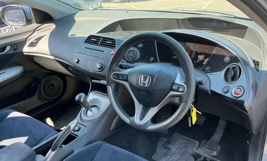 Honda Civic 1.4 I-dsi S Blue #5