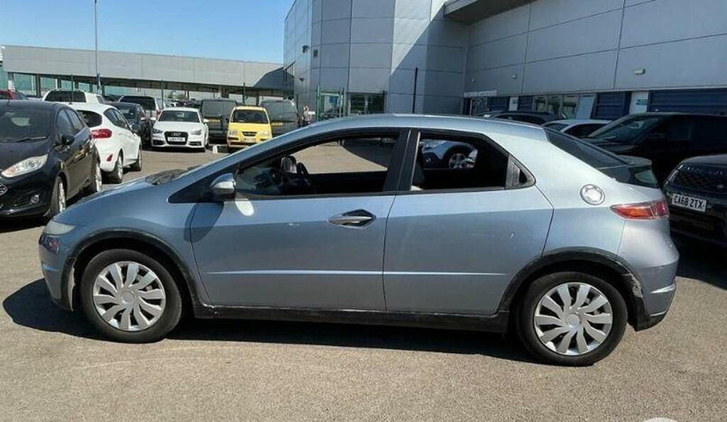 Honda Civic 1.4 I-dsi S Blue #2