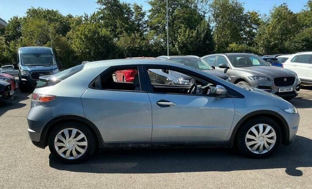Honda Civic 1.4 I-dsi S Blue #4