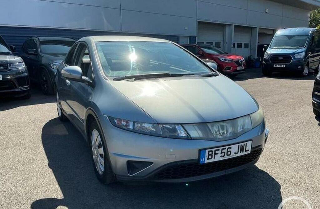 Honda Civic 1.4 I-dsi S Blue