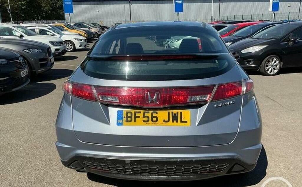 Honda Civic 1.4 I-dsi S Blue #3