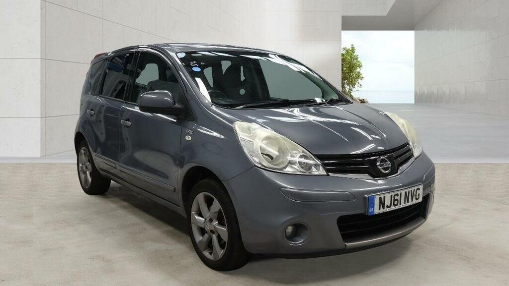 Nissan Note 1.4 16V N-tec Euro 5 Grey