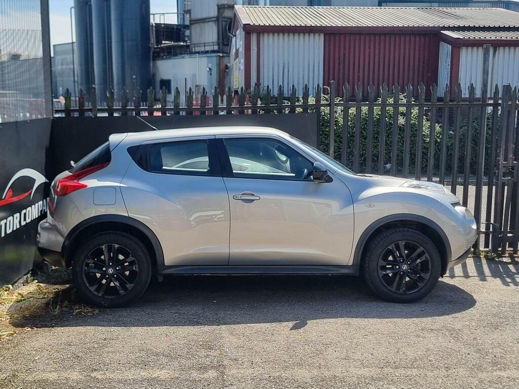 Nissan Juke 1.6 Acenta Euro 5 Silver #5