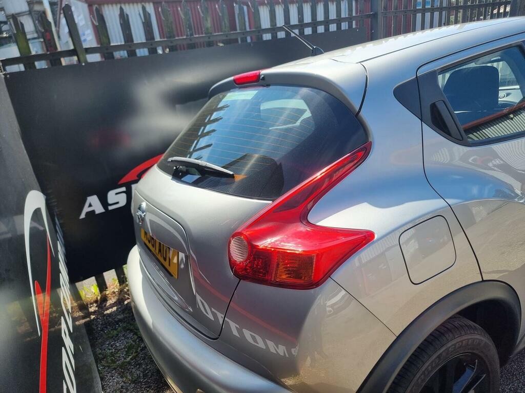 Nissan Juke 1.6 Dig-t Acenta Sport Euro 5 Grey #9
