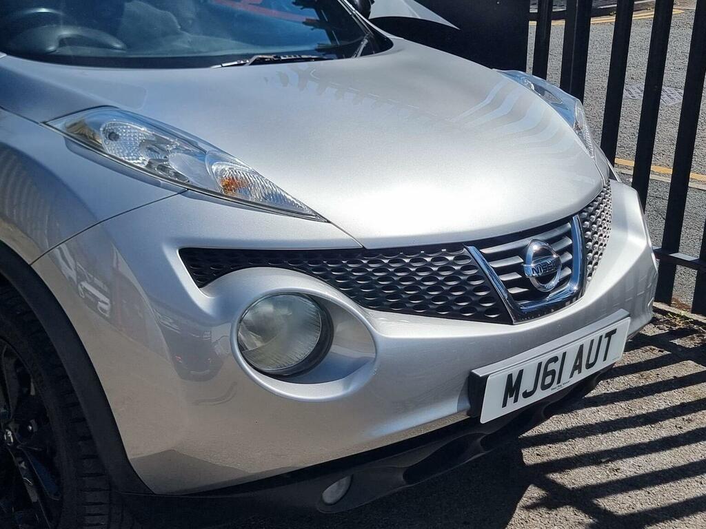 Nissan Juke 1.6 Dig-t Acenta Sport Euro 5 Grey #10