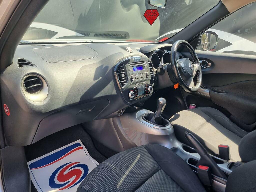 Nissan Juke 1.6 Dig-t Acenta Sport Euro 5 Grey #28