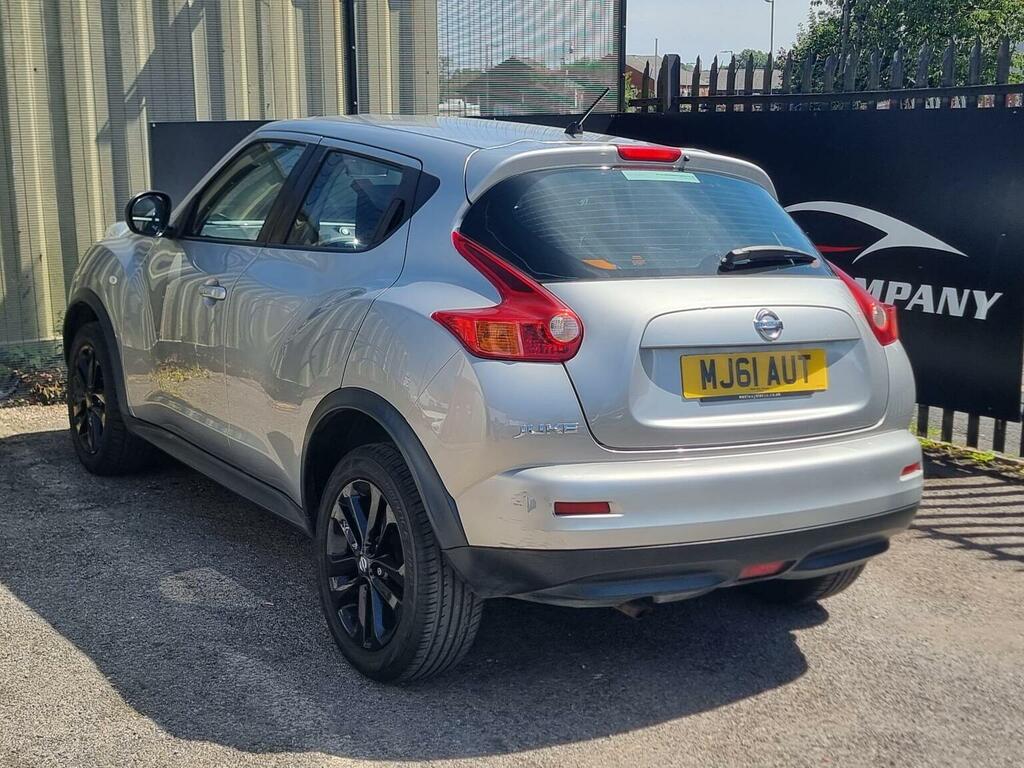 Nissan Juke 1.6 Acenta Euro 5 Silver #6