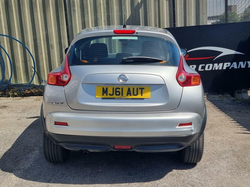 Nissan Juke 1.6 Dig-t Acenta Sport Euro 5 Grey #7