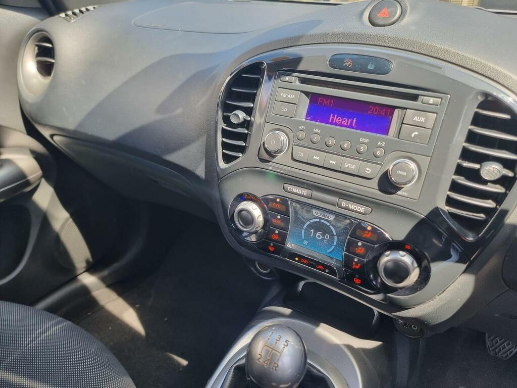 Nissan Juke 1.6 Dig-t Acenta Sport Euro 5 Grey #14