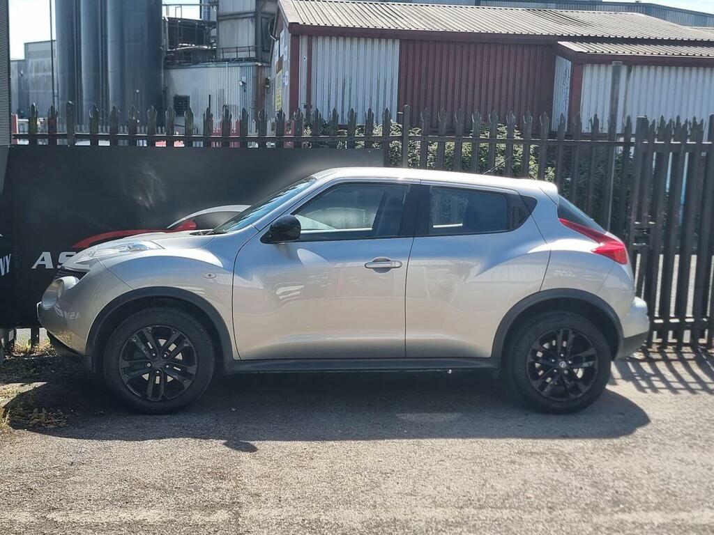 Nissan Juke 1.6 Acenta Euro 5 Silver #4