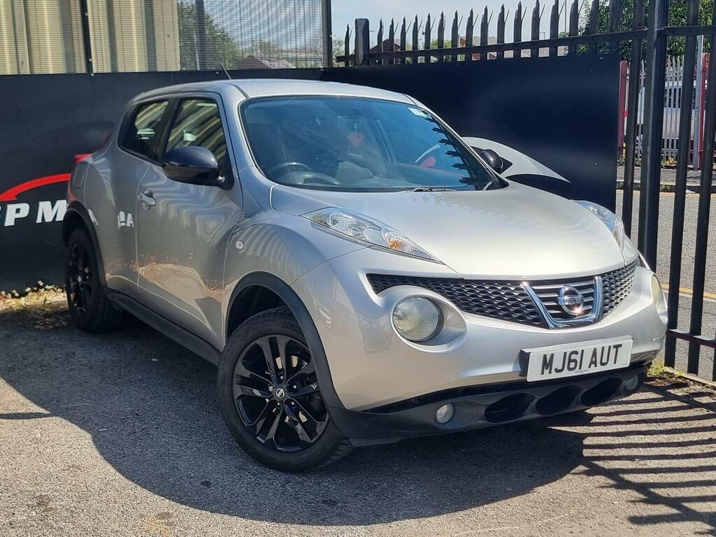 Nissan Juke 1.6 Dig-t Acenta Sport Euro 5 Grey #11