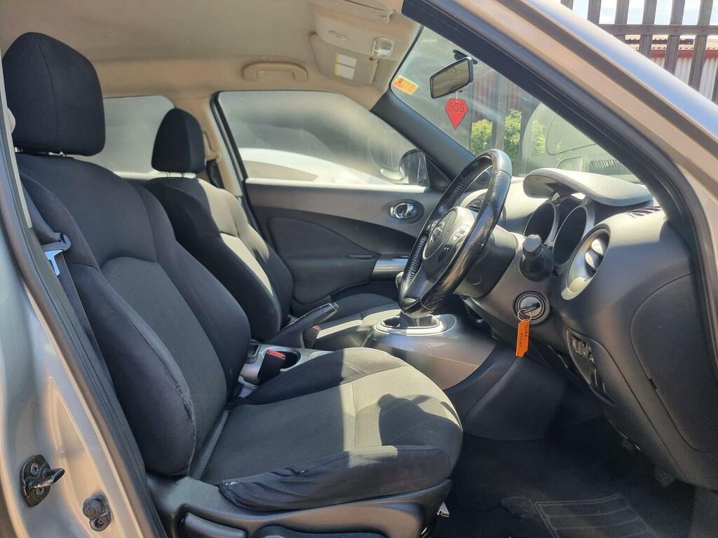 Nissan Juke 1.6 Dig-t Acenta Sport Euro 5 Grey #17