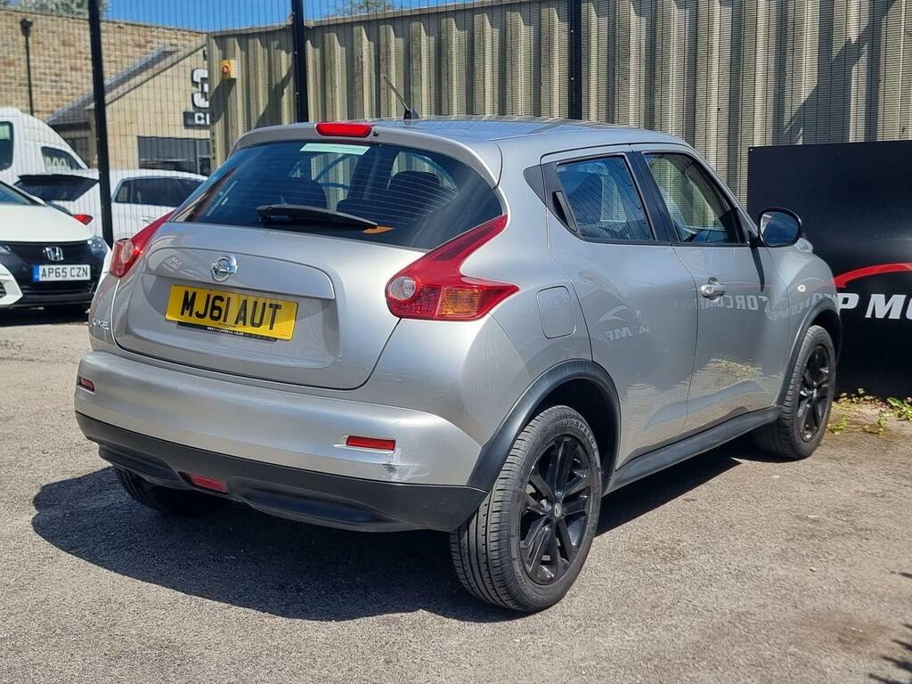Nissan Juke 1.6 Dig-t Acenta Sport Euro 5 Grey #8