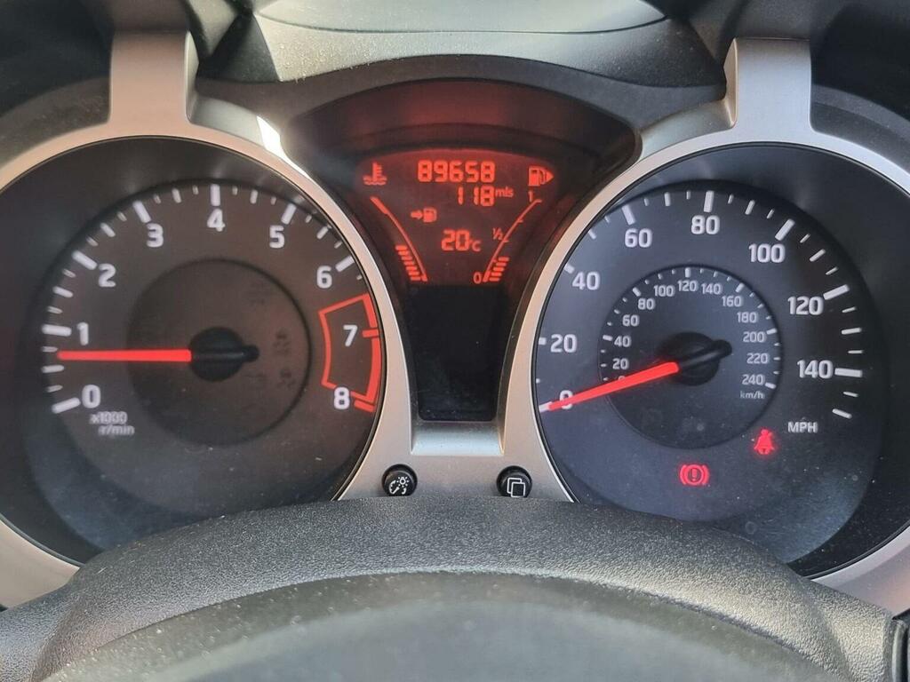 Nissan Juke 1.6 Dig-t Acenta Sport Euro 5 Grey #20