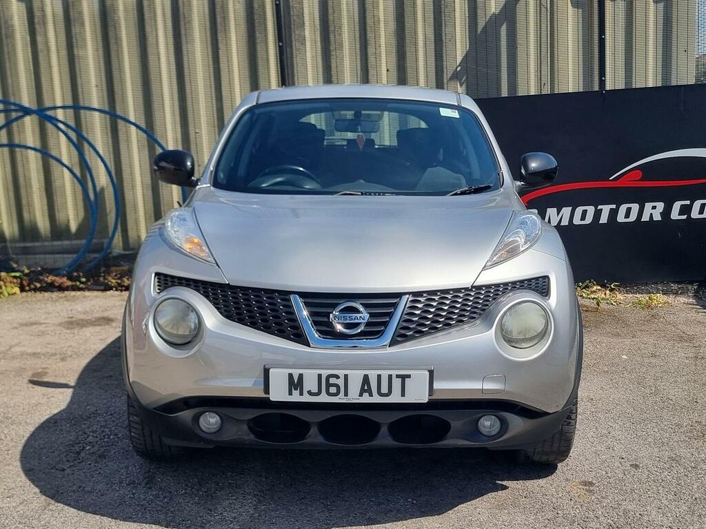 Nissan Juke 1.6 Acenta Euro 5 Silver #2