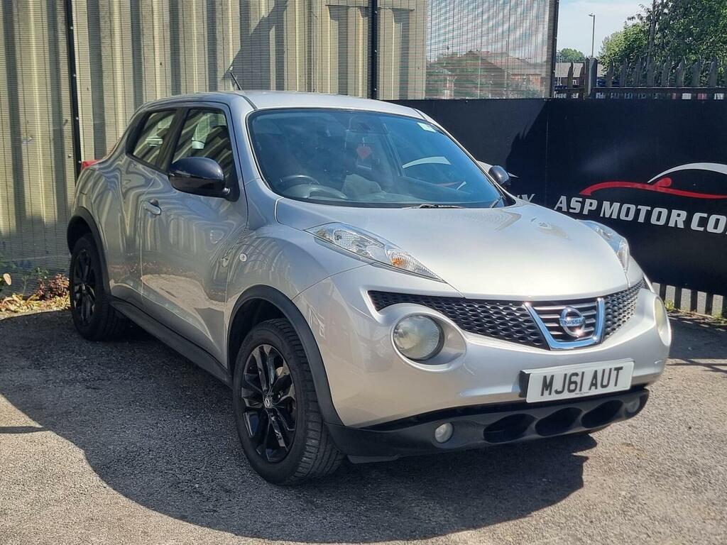 Nissan Juke 1.6 Acenta Euro 5 Silver