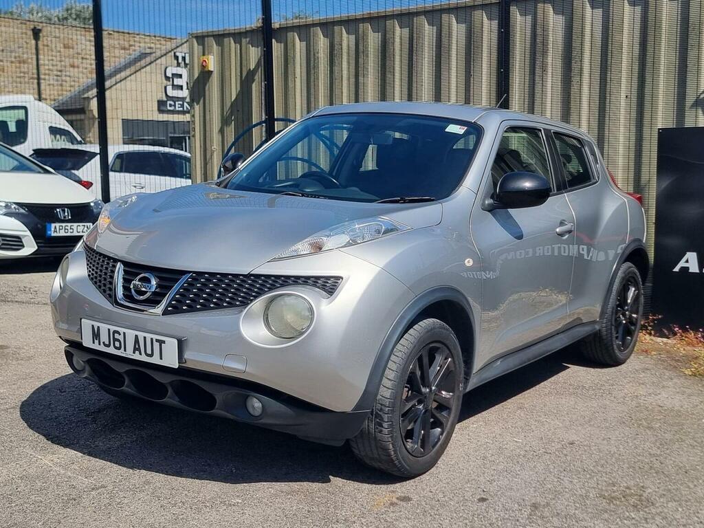 Nissan Juke 1.6 Acenta Euro 5 Silver #3